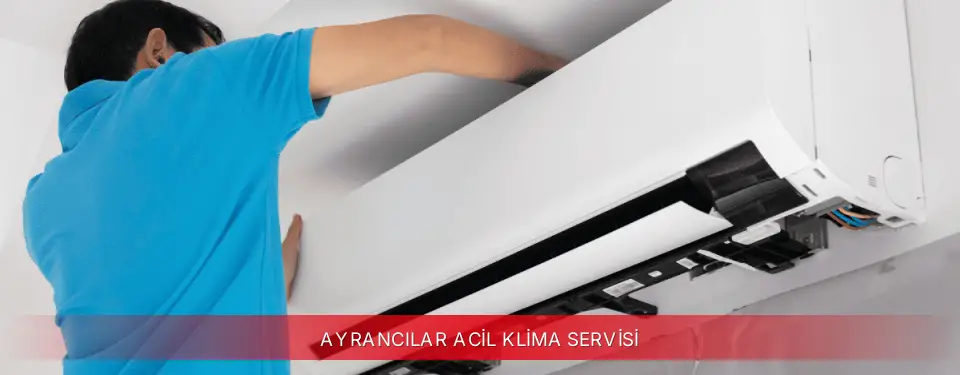 Ayrancılar İlçemi Kumtel Acil Klima Servisi