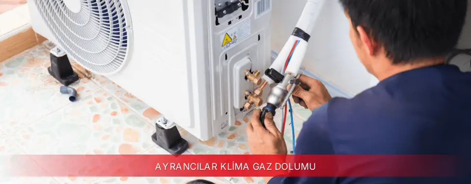 Ayrancılar İlçemi Kumtel Klima Gaz Dolumu