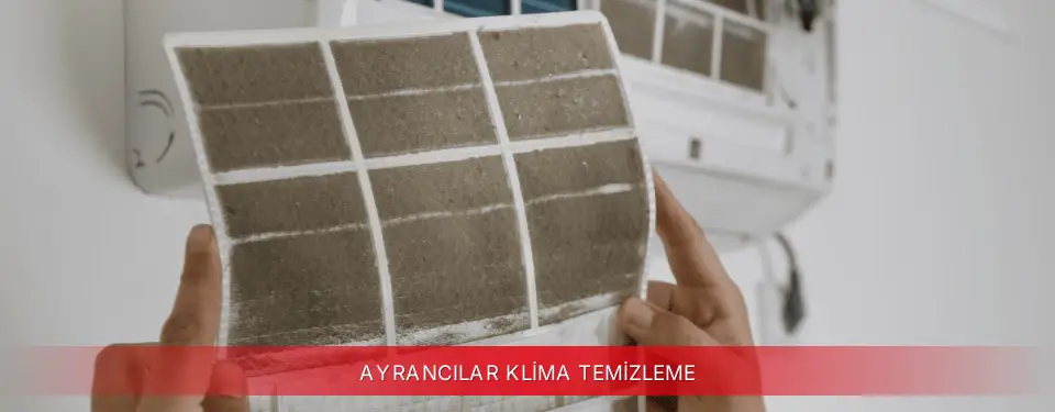 Ayrancılar İlçemi Kumtel Klima Temizleme
